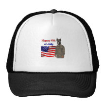 Happy 4th of July Trucker Hat