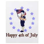 Happy 4th of July Vintage Art flyers