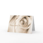 Happy 50th Anniversary rose card