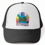Happy 50th Birthday Merchandise hats