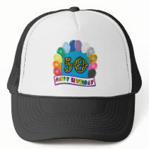 Happy 50th Birthday Merchandise Mesh Hat