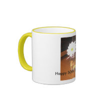 Happy 50th Birthday Coffee Mug