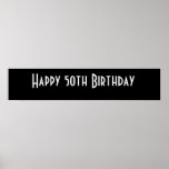 Happy 50th Birthday