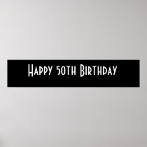 Happy 50th Birthday