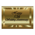 Happy 50th Wedding Anniversary Card