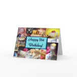 Happy 51st Birthday Greeting Card