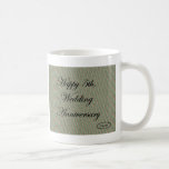 Happy 5th. Wedding Anniversary Mug