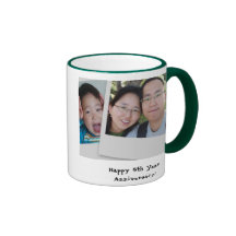Happy 5th Year Anniversary! Mug