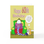 Happy 60th birthday greeting cards