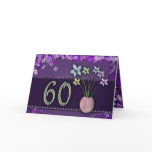 Happy 60th Birthday cards