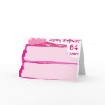 Happy 64th Birthday cards