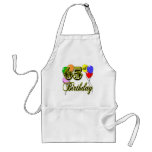 Happy 65th Birthday Merchandise Aprons
