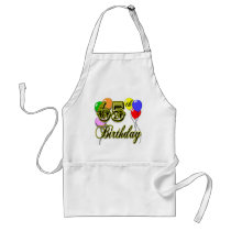 Happy 65th Birthday Merchandise Aprons