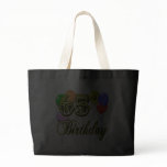 Happy 65th Birthday Tote Bag