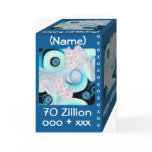 Happy 70th Birthday - 70 Zillion Hugs & Kisses cards
