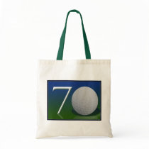 Happy 70th Birthday for golf nut Bag
