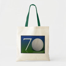 Happy 70th Birthday for golf nut Bag
