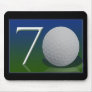 Happy 70th Birthday for golf nut Mousemat