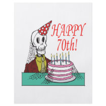 Happy 70th flyer