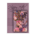 Happy 75th Birthday postcards