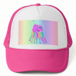 Happy 7 Legs Purple Rainbow Monster