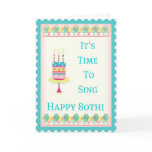 Happy 80th Birthday Card