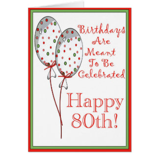 Happy 80th Birthday Card Template happy 80th birthday card Happy 80th Birthday Card Template happy 80th birthday card