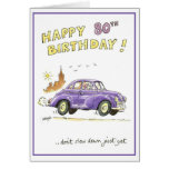 Happy 80th birthday cards