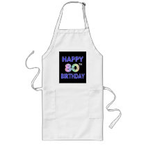Happy 80th Birthday Gifts and Birthday Apparel Aprons