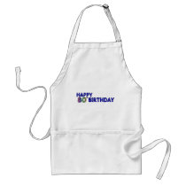 Happy 80th Birthday Gifts and Birthday Apparel Aprons