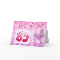 Happy 85th Birthday Grand ther Great-Aunt m Cards