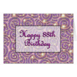 Happy 88th Birthday Greeting Cards