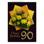 Happy 90th Birthday Greeting Card