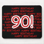 Happy 90th Birthday mousepads