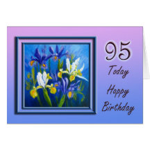 Happy 95th Birthday Greeting Card