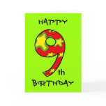 Happy 9th Birthday
