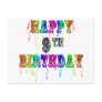 Happy 9th Birthday Shirts, Birthday Mugs and more Postcards