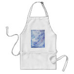 Happy abstract acrylic art painting aprons
