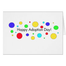 Happy Adoption Day! Greeting Card