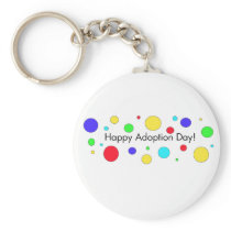 Happy Adoption Day Keychains