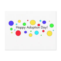 Happy Adoption Day Postcards