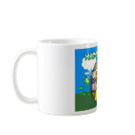 Happy and Blessed Easter Coffee Mug