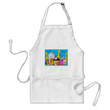 Happy Animals Apron