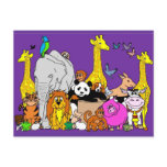 Happy Animals Post Cards