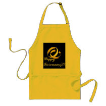 Happy Aniversary Apron