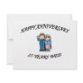 HAPPY ANNIVERSARY 25 PERSONALIZED INVITE