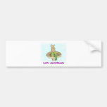 Happy Anniversary Bumper Sticker