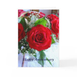 Happy Anniversary Greeting Card