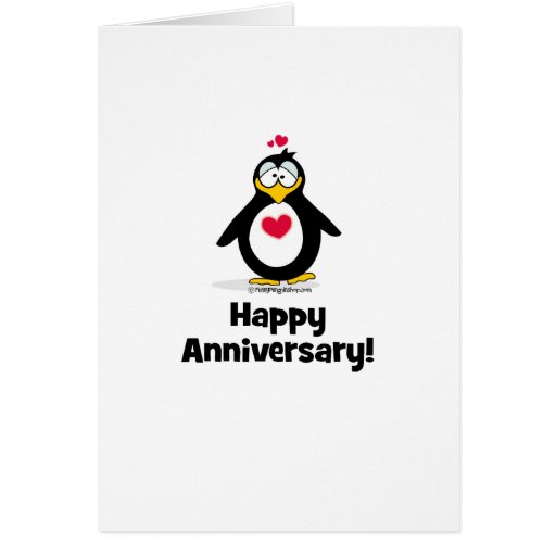 Happy Anniversary Card