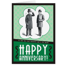 Happy Anniversary Dads Greeting Cards